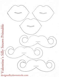 images  printable mouth pattern printable lip cut