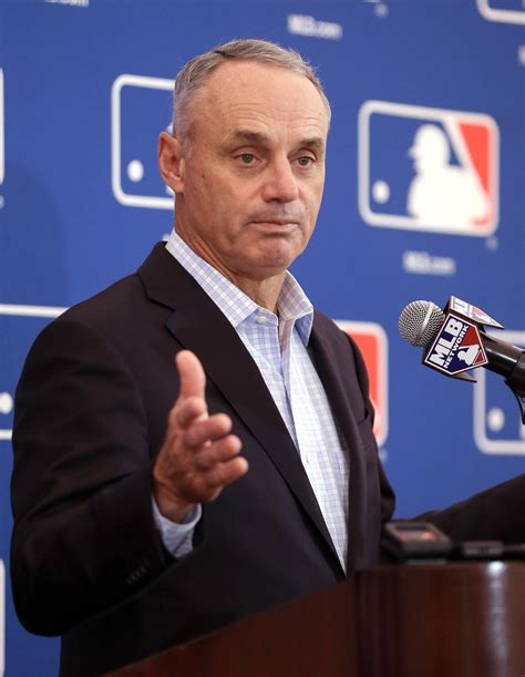 commissioner rob manfred mlb pace   happen