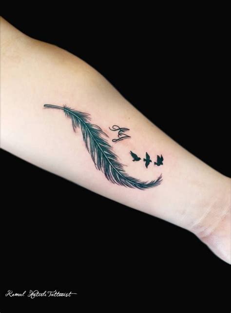Feather Tattoo Tattoos Word Tattoos Feather Tattoo