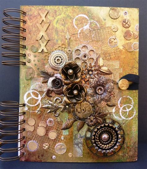 karens creations journal cover