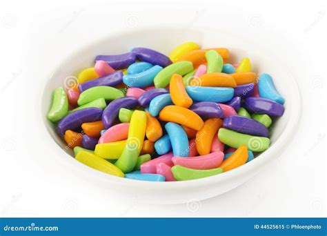 banana shaped candy stock image image  sugar food