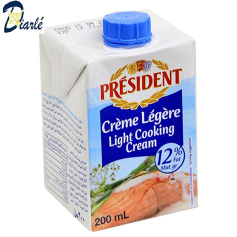 president creme legere light ml