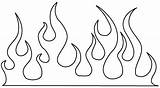 Coloring Flame Color Designlooter Templates Fireplaces Thread Designs sketch template