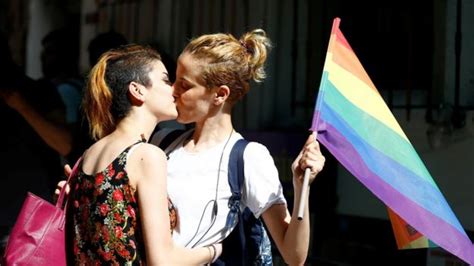 Turkey Lgbt Scuffles At Banned Istanbul Transgender Event Bbc News