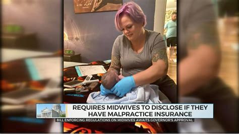 bill enforcing regulations on midwives heads to governor s desk