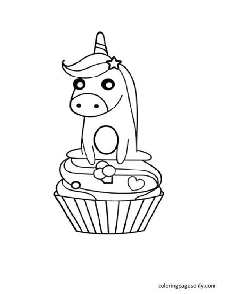 cupcake coloring pages  printable coloring pages