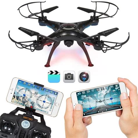 channel   axis gyro rc quadcopter drone  mp wifi camera black atbestchoiceproducts