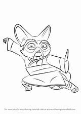 Panda Fu Kung Shifu Drawing Draw Step Master Coloring Drawings Drawingtutorials101 Cartoon Characters Tutorials Pages Easy Learn Sketch Kids Tutorial sketch template