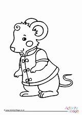 Year Rat Chinese Colouring Coloring Pages Rod Lanterns Lantern Getcolorings Village Activity Become Member Log Getdrawings sketch template
