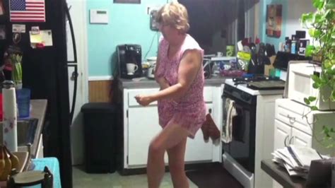 Man Records His Mom Sleep Dancing Cnn Video