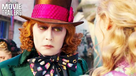 Johnny Depp Is The Mad Hatter In Alice Through The Looking