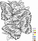 Vlinder Bloem Kleurplaten Bloemen Leuk Leukvoorkids sketch template