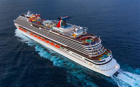 carnival takes delivery  newest cruise ship carnival panorama