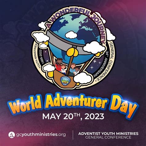 world adventurer day ted youth ministries