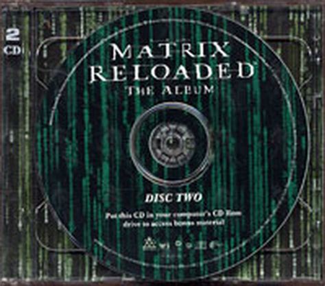 matrix   matrix reloaded  album album cd rare records