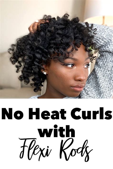 heatless curls with flexi rods flexi rod curls heatless curls
