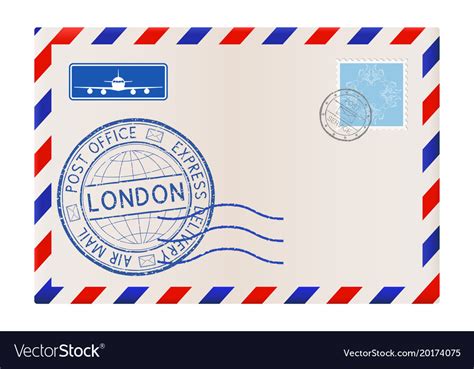 address international mail  london
