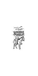 Cattle Drive Clip Vector Small Svg Clker sketch template