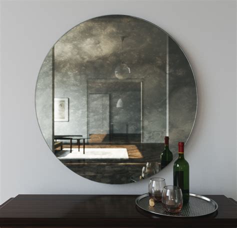 smoked glass mirror     decorative wall mirrors