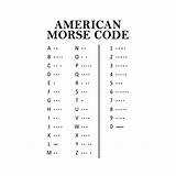 Morse American Code Rogan Mark Beach Boundary Visible Bleed Area May sketch template