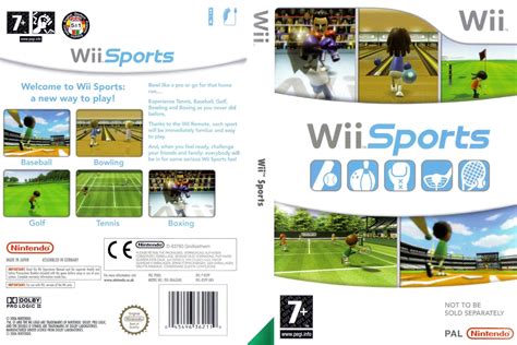 wii sports disc cover marcforrestcom