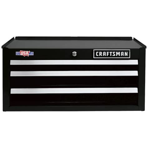 Craftsman 2000 Series 26 In W X 12 25 In H 3 Drawer Steel Tool Chest