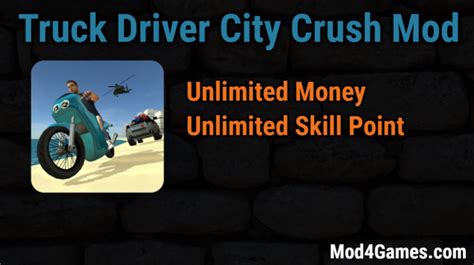 truck driver city crush game mod apk archives modgamescom