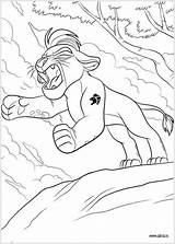Kion Lion Para Colorear Guard Dibujos La Leon Guardia Del Disegni Garde Der Löwen Coloring Kleurplaat Pages Ausmalbilder Disney König sketch template