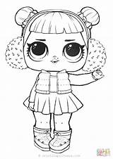 Lol Coloring Pages Dolls Sheets sketch template