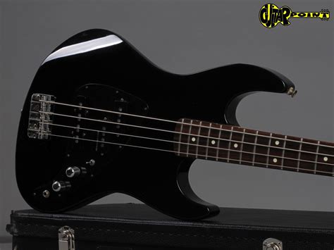 1990 fender jp 90 bass black made in usa vi90fe n009781