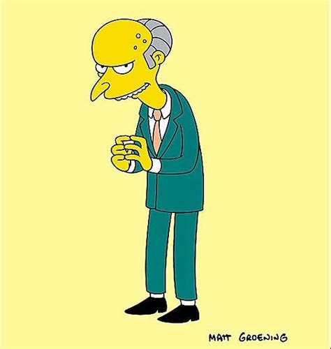 montgomery burns simpsons episodes simpsons characters  simpsons