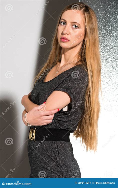 Blonde Stock Image Image Of Russian Young Hair Slender 34910697