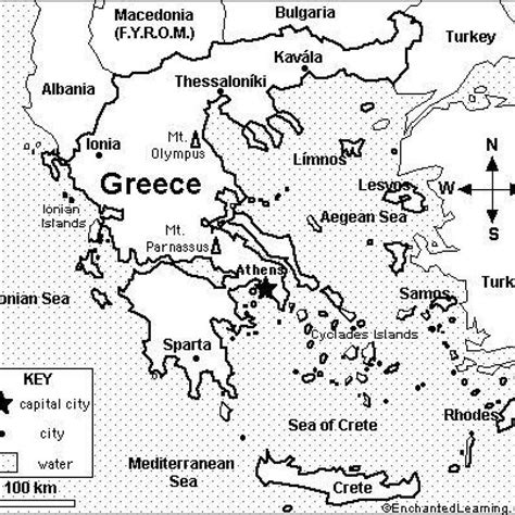 ancient greece map worksheet db excelcom