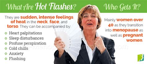 Hot Flashes Symptom Information 34 Menopause