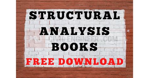 structural analysis books