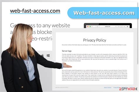 remove web fast accesscom virus removal guide  instructions