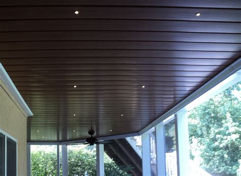 deck ceiling  stunning aluminum  deck system  flickr