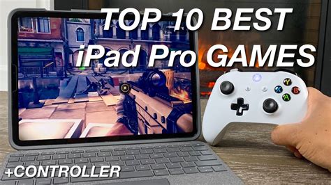 top   ipad pro games  controller support youtube
