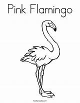 Flamingo Noodle Flamingos Twisty Preschool Twistynoodle Getdrawings sketch template