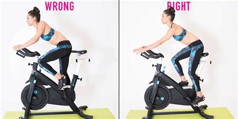 20 Ways Youre Indoor Cycling Wrong Cycling Workout Biking Workout