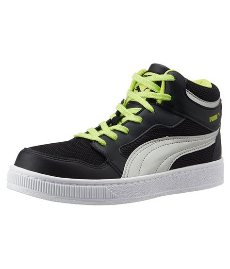 Puma Black Casual Shoes Buy Puma Black Casual Shoes Online At Best