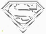 Superman Logo Coloring Pages Printable Outline Symbol Clip Divyajanani sketch template