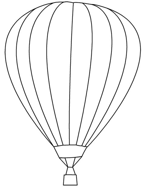 hot air balloon template bing images baby  pinterest hot air