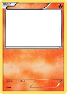card templates printable cool pokemon fire type pokemon