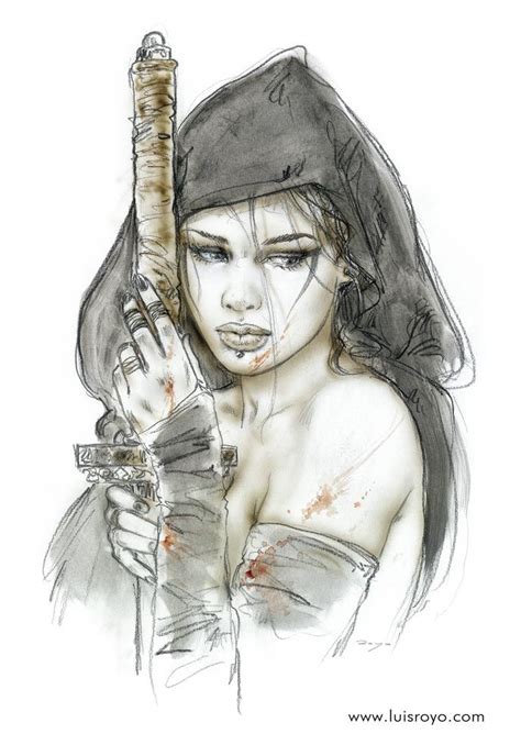 Art By Luis Royo Image Gallery Luis Royo Official