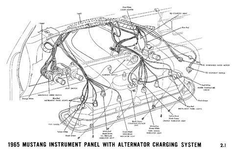 mustang wiring diagrams average joe restoration