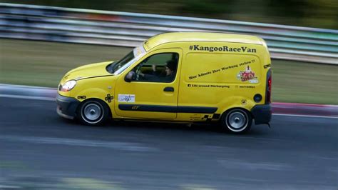 kangooracevan special touristenfahrten nuerburgring nordschleife  youtube