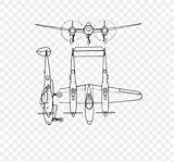 Lockheed Xp Fighter sketch template