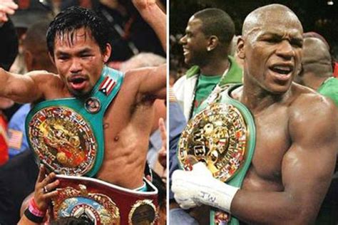Mayweather Pacquiao Fight ‘will Shatter Every Record
