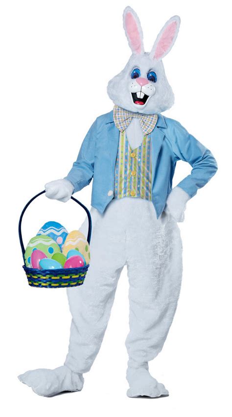 Adult Deluxe Easter Bunny Costume Holiday Costumes Browse All Women